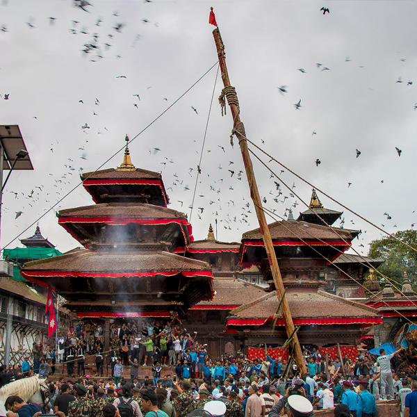 Indra Jatra Festival