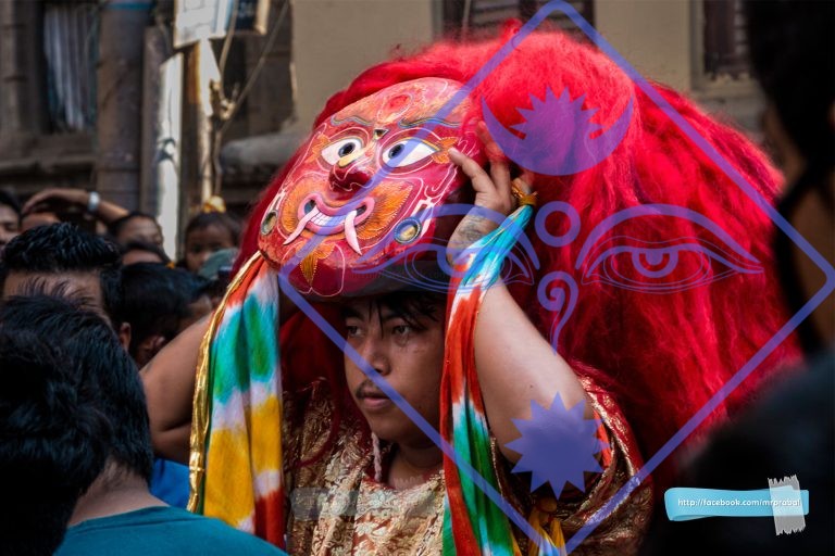 Majipa Lakhay mask