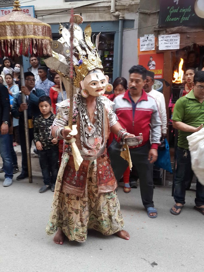 Pahan Charhe a vibrant three-day celebration of the Newars in the Kathmandu Valley