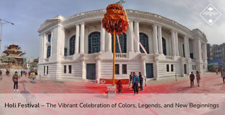 Holi Festival – The Vibrant Celebration of Colors, Legends, and New Beginnings