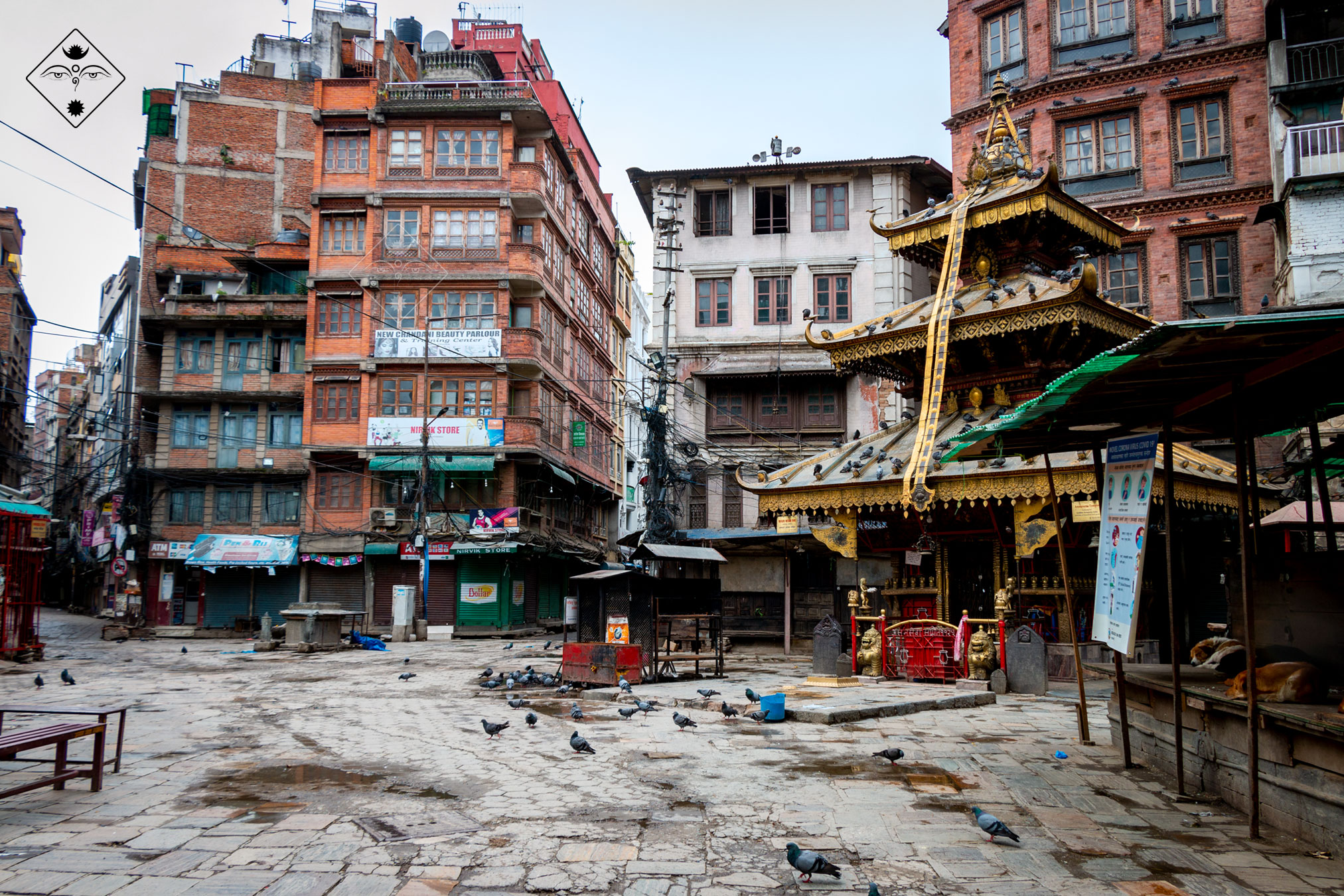 NepalLegacy- The famous temple at Ason