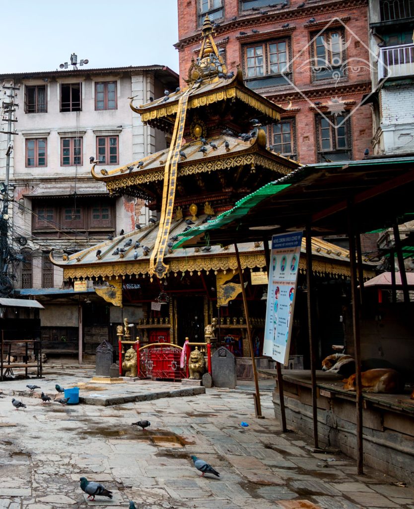 The famous temple at Ason